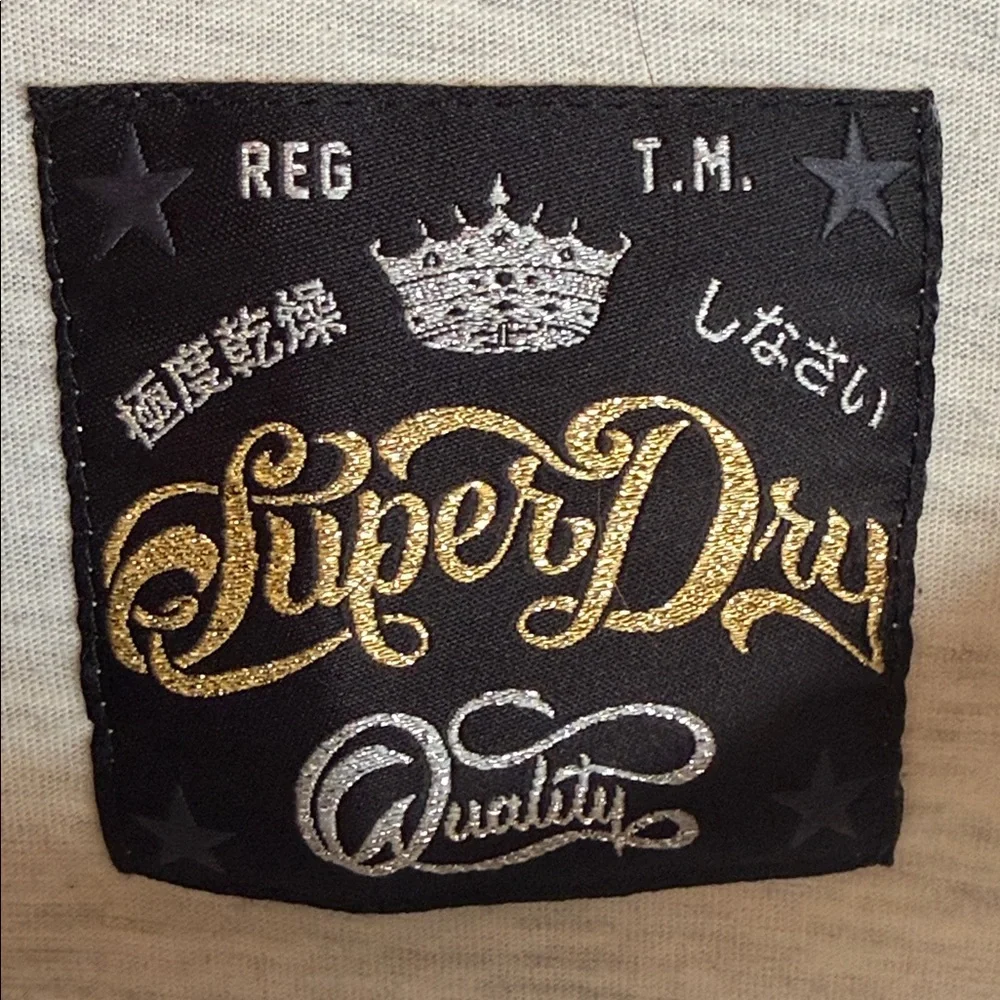 SUPERDRY Boyfriend T-Shirt - Picture 9 of 15